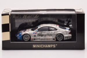 Mercedes CLK DTM Team Persson #15 C. Albers DTM 2001 Minichamps 1:43 400013715 Druckguss — Bild 4 von 4