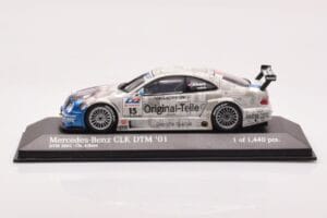 Mercedes CLK DTM Team Persson #15 C. Albers DTM 2001 Minichamps 1:43 400013715 Druckguss