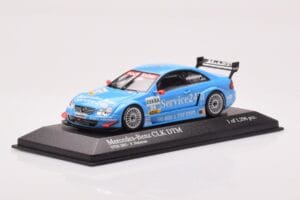 Mercedes CLK DTM Team Service 24h #24 Huisman DTM 2003 Minichamps 1:43 400033224 Druckguss — Bild 2 von 4