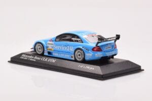 Mercedes CLK DTM Team Service 24h #24 Huisman DTM 2003 Minichamps 1:43 400033224 Druckguss — Bild 3 von 4