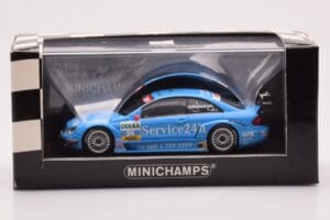 Mercedes CLK DTM Team Service 24h #24 Huisman DTM 2003 Minichamps 1:43 400033224 Druckguss — Bild 4 von 4