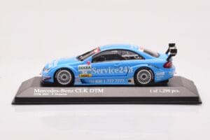 Mercedes CLK DTM Team Service 24h #24 Huisman DTM 2003 Minichamps 1:43 400033224 Druckguss