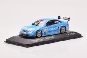 Mercedes CLK DTM Team Service 24h #42 S. Mucke DTM 2003 Minichamps 1:43 400033242 Druckguss — Bild 2 von 4