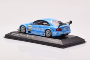 Mercedes CLK DTM Team Service 24h #42 S. Mucke DTM 2003 Minichamps 1:43 400033242 Druckguss — Bild 3 von 4