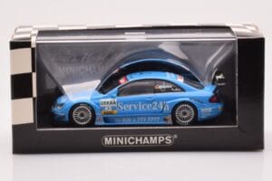 Mercedes CLK DTM Team Service 24h #42 S. Mucke DTM 2003 Minichamps 1:43 400033242 Druckguss — Bild 4 von 4