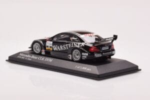 Mercedes CLK DTM Team Warsteiner AMG #5 U. Alzen DTM 2002 Minichamps 1:43 400023025 Druckguss — Bild 3 von 4