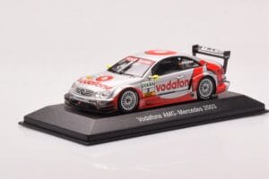 Mercedes CLK-DTM #3 B. Schneider Vodafone DTM 2003 Minichamps 1:43 B66961982 Druckguss — Bild 2 von 4