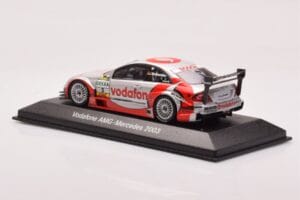 Mercedes CLK-DTM #3 B. Schneider Vodafone DTM 2003 Minichamps 1:43 B66961982 Druckguss — Bild 3 von 4