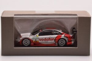Mercedes CLK-DTM #3 B. Schneider Vodafone DTM 2003 Minichamps 1:43 B66961982 Druckguss — Bild 4 von 4