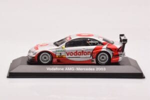 Mercedes CLK-DTM #3 B. Schneider Vodafone DTM 2003 Minichamps 1:43 B66961982 Druckguss