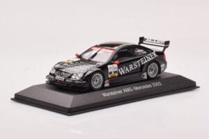 Mercedes CLK-DTM #5 U. Alzen Warsteiner DTM 2002 Minichamps 1:43 B66961959 Druckguss — Bild 2 von 4