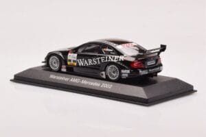 Mercedes CLK-DTM #5 U. Alzen Warsteiner DTM 2002 Minichamps 1:43 B66961959 Druckguss — Bild 3 von 4
