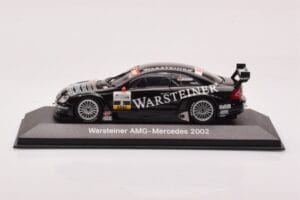 Mercedes CLK-DTM #5 U. Alzen Warsteiner DTM 2002 Minichamps 1:43 B66961959 Druckguss