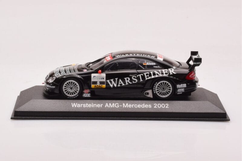 Mercedes CLK-DTM #5 U. Alzen Warsteiner DTM 2002 Minichamps 1:43 B66961959 Druckguss
