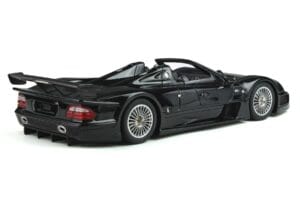 Mercedes CLK GTR Roadster Schwarz GT Spirit 1:18 GT826 Resin — Bild 2 von 10