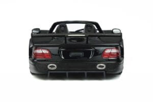 Mercedes CLK GTR Roadster Schwarz GT Spirit 1:18 GT826 Resin — Bild 4 von 10