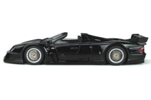 Mercedes CLK GTR Roadster Schwarz GT Spirit 1:18 GT826 Resin — Bild 5 von 10