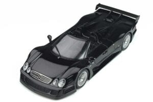 Mercedes CLK GTR Roadster Schwarz GT Spirit 1:18 GT826 Resin — Bild 6 von 10