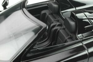 Mercedes CLK GTR Roadster Schwarz GT Spirit 1:18 GT826 Resin — Bild 10 von 10