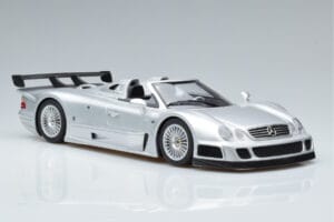 Mercedes CLK GTR Roadster Silber GT Spirit 1:18 GT155 Resin — Bild 4 von 6