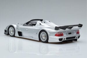 Mercedes CLK GTR Roadster Silber GT Spirit 1:18 GT155 Resin — Bild 5 von 6