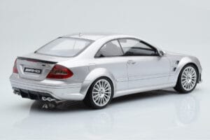 Mercedes CLK63 AMG C209 Coupe Silber Otto 1:18 OT227 Resin — Bild 2 von 6