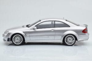 Mercedes CLK63 AMG C209 Coupe Silber Otto 1:18 OT227 Resin — Bild 3 von 6