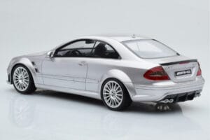 Mercedes CLK63 AMG C209 Coupe Silber Otto 1:18 OT227 Resin — Bild 5 von 6