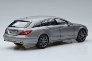 Mercedes CLS Shooting Brake X218 Alanite Grau Norev 1:18 B66960117 Druckguss — Bild 3 von 7