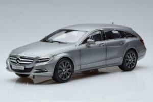Mercedes CLS Shooting Brake X218 Alanite Grau Norev 1:18 B66960117 Druckguss