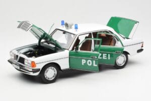 Mercedes E-Class W123 Polizei Norev 1:18 B66040676 Druckguss — Bild 2 von 8