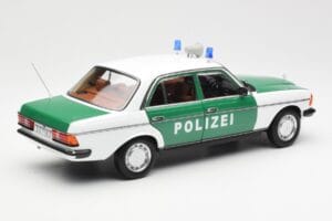 Mercedes E-Class W123 Polizei Norev 1:18 B66040676 Druckguss — Bild 3 von 8