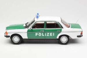 Mercedes E-Class W123 Polizei Norev 1:18 B66040676 Druckguss — Bild 4 von 8