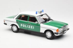 Mercedes E-Class W123 Polizei Norev 1:18 B66040676 Druckguss — Bild 6 von 8