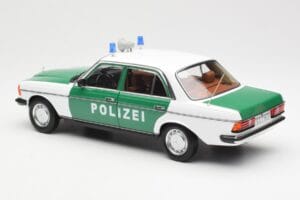 Mercedes E-Class W123 Polizei Norev 1:18 B66040676 Druckguss — Bild 7 von 8