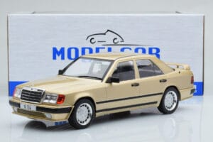 Mercedes E-Class W124 Tuning Beige MCG 1:18 MCG18342 Druckguss — Bild 6 von 6