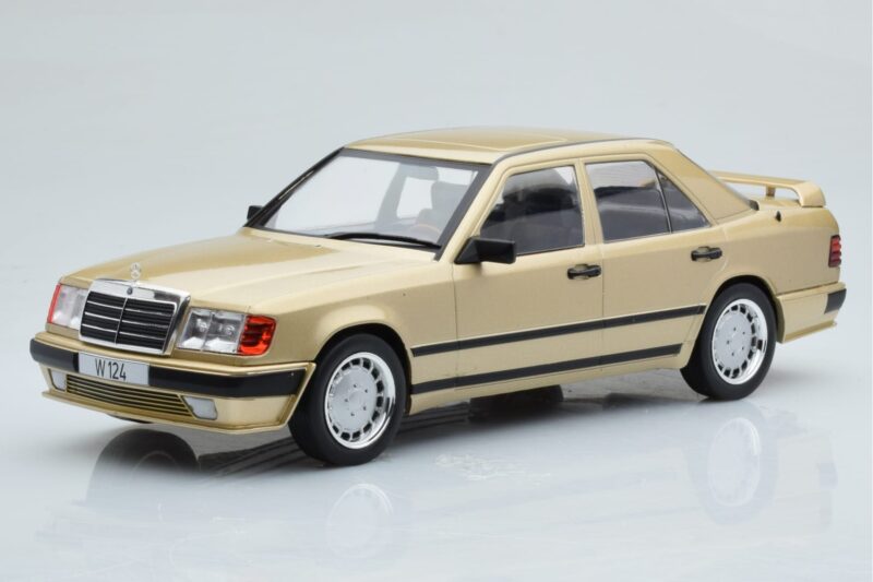 Mercedes E-Class W124 Tuning Beige MCG 1:18 MCG18342 Druckguss
