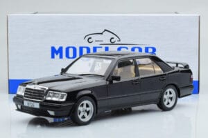 Mercedes E-Class W124 Tuning Schwarz MCG 1:18 MCG18341 Druckguss — Bild 6 von 6