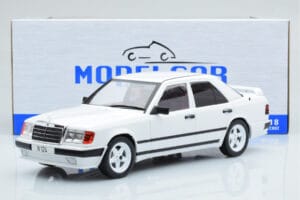 Mercedes E-Class W124 Tuning Weiß MCG 1:18 MCG18343 Druckguss — Bild 6 von 6