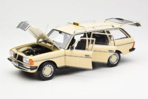 Mercedes 230T W123 T-Modell Taxi Norev 1:18 183731 Druckguss — Bild 2 von 8