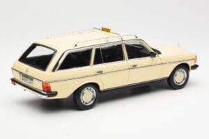 Mercedes 230T W123 T-Modell Taxi Norev 1:18 183731 Druckguss — Bild 3 von 8