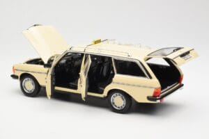 Mercedes 230T W123 T-Modell Taxi Norev 1:18 183731 Druckguss — Bild 5 von 8