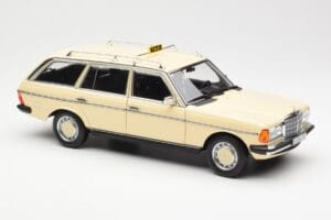 Mercedes 230T W123 T-Modell Taxi Norev 1:18 183731 Druckguss — Bild 6 von 8