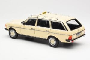 Mercedes 230T W123 T-Modell Taxi Norev 1:18 183731 Druckguss — Bild 7 von 8