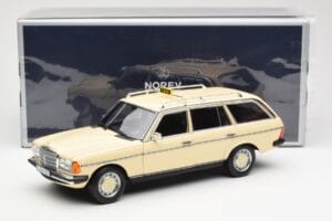 Mercedes 230T W123 T-Modell Taxi Norev 1:18 183731 Druckguss — Bild 8 von 8