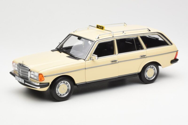 Mercedes 230T W123 T-Modell Taxi Norev 1:18 183731 Druckguss