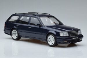 Mercedes E36 AMG S124 Blau Otto 1:18 OT753 Resin — Bild 4 von 6