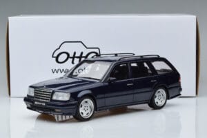 Mercedes E36 AMG S124 Blau Otto 1:18 OT753 Resin — Bild 6 von 6