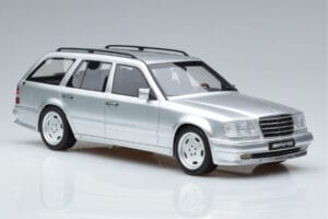 Mercedes E36 AMG S124 Silber Otto 1:18 OT889 Resin — Bild 4 von 6