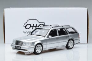 Mercedes E36 AMG S124 Silber Otto 1:18 OT889 Resin — Bild 6 von 6